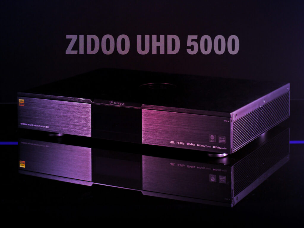 Der Zidoo UHD5000 4K Mediaplayer / Streamingplayer im Test!
