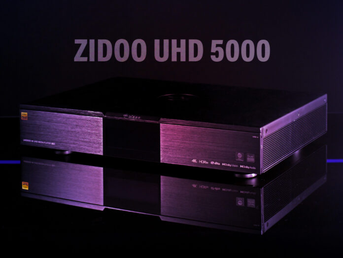 Der Zidoo UHD5000 4K Mediaplayer / Streamingplayer im Test!