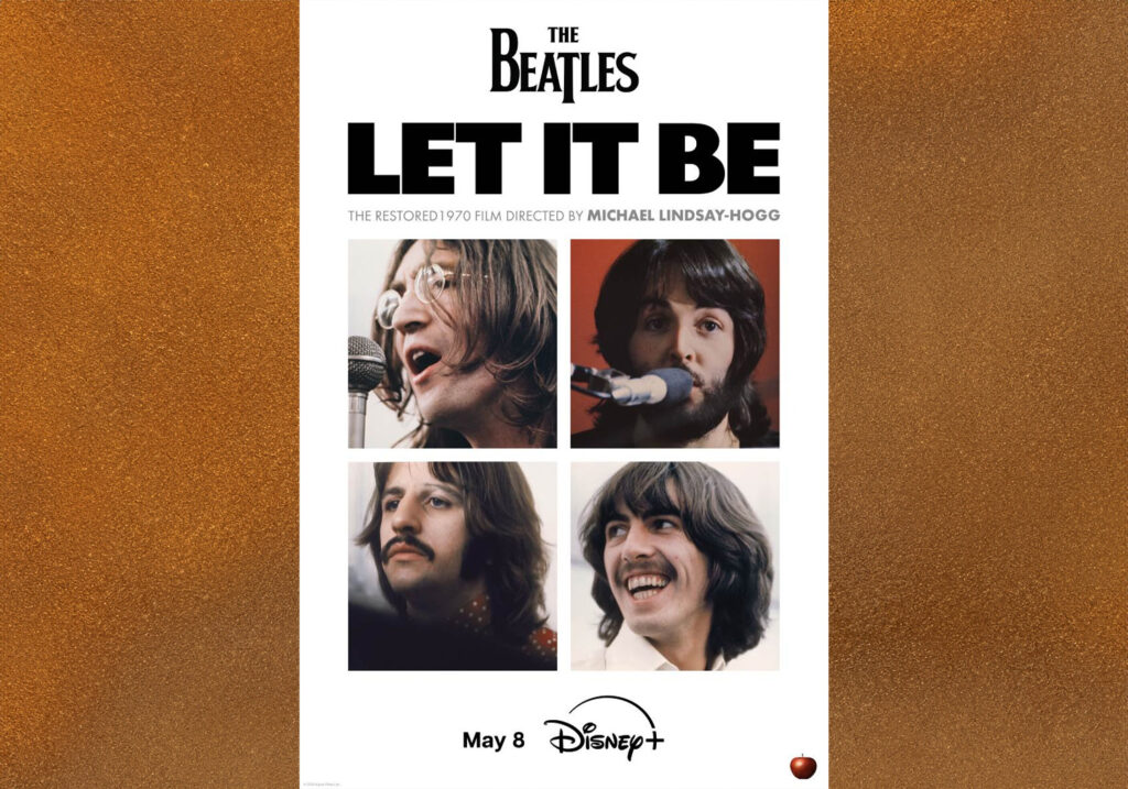 Visuell und akustisch restauriert: The Beatles - Let It Be startet am 8. Mai 2024 auf Disney Plus