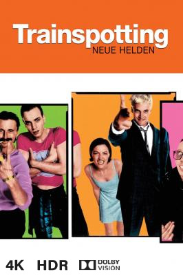 Trainspotting in 4K Ultra HD auf Apple TV kaufen / leihen