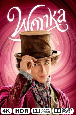 Wonka in 4K Ultra HD auf Apple TV kaufen / leihen