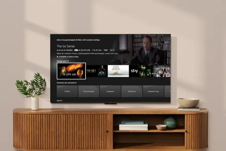 Amazon Fire TV erhalten ab sofort eine neue KI-Sprachsuche