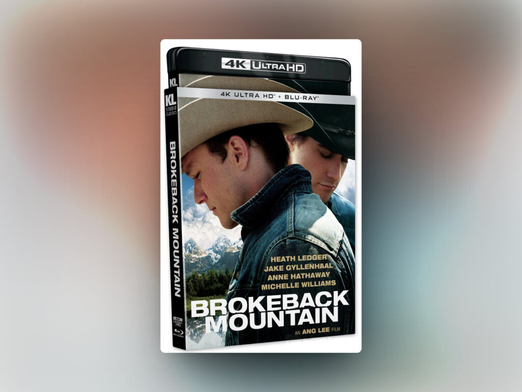 "Brokeback Mountain" erscheint im Juni 2024 als Ultra HD Blu-ray.