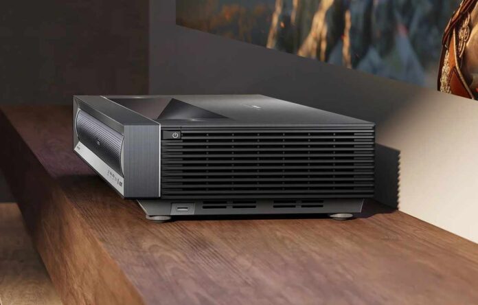 Der neue Hisense Laser TV PX3.