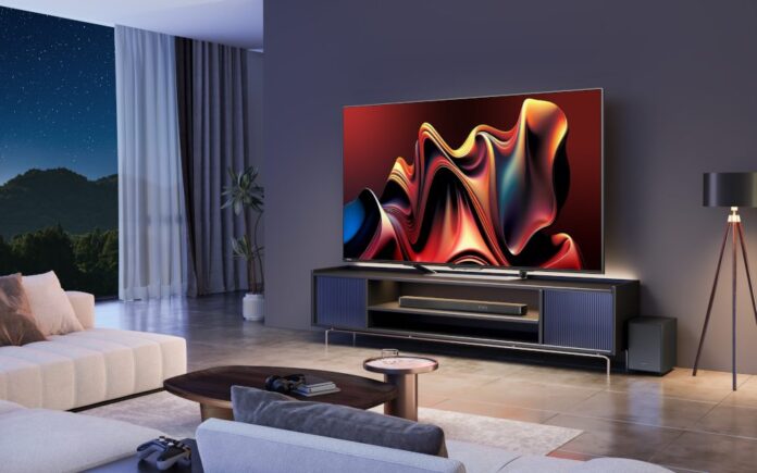 Der neue Hisense U7NQ mit Mini LED.