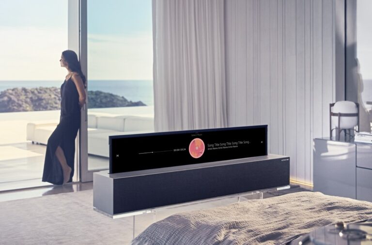 LG verabschiedet sich von aufrollbaren OLED-TVs