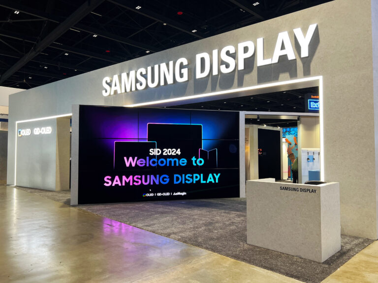 Samsung Display beeindruckt mit neuartigen QD-LED-Displays