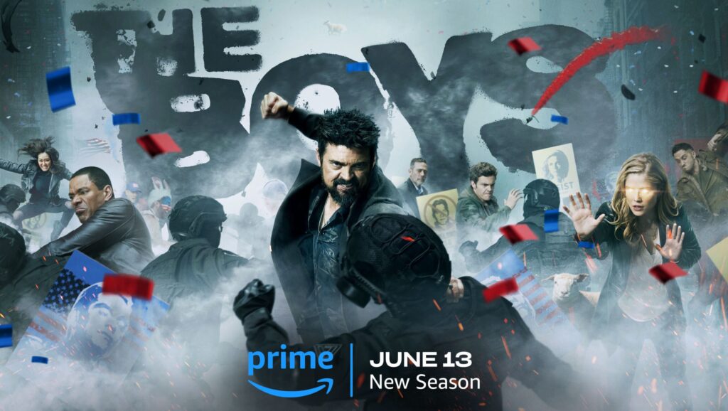 "The Boys" geht bei Prime Video im Juni 2024 in die vierte Runde.