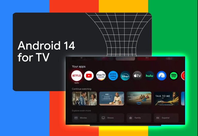 Android TV 14: Google stellt neue Features für Android TV und Google TV vor