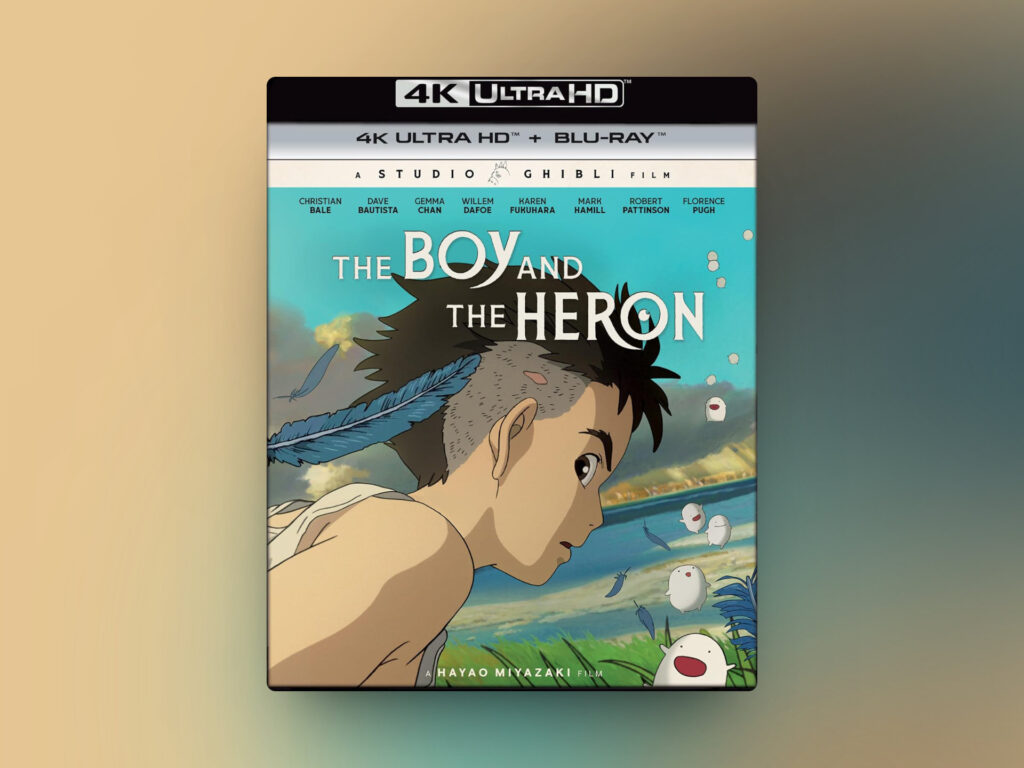 "Der Junge und der Reiher" erscheint als Ultra HD Blu-ray.