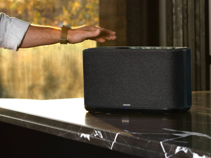 Die Denon Home Smart Speaker erhalten via Update den Apple Siri Sprachassitenten