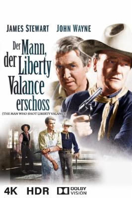 Der Mann der Liberty Vance erschoss in 4K Ultra HD auf Apple TV kaufen / leihen