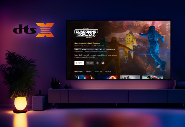DTS:X 3D-Sound ist ab sofort auf Disney+ verfügbar – doch nur wenige TV-Modelle sind kompatibel