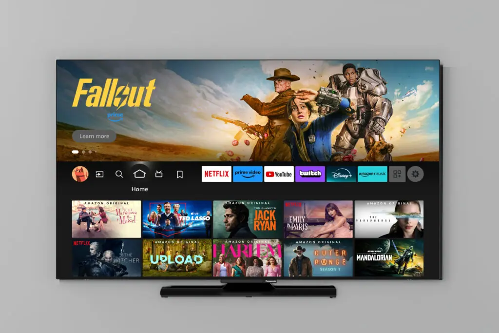 Panasonic setzt auf Fire TV OS für seinen Z80A 4k OLED TV