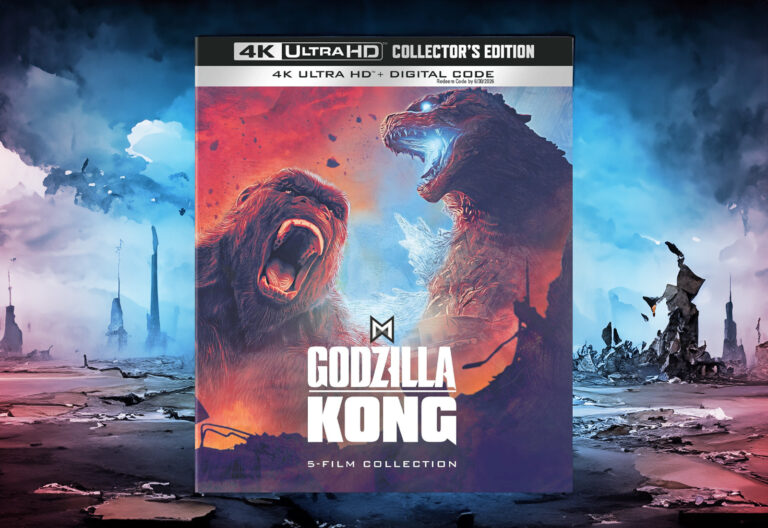 Limitierte „Godzilla Kong Monsterverse“ 5-Film-Collection auf 4K Blu-ray jetzt vorbestellbar!
