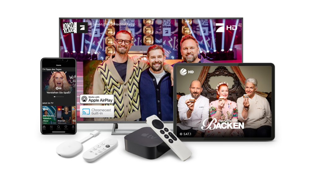 HD+ baut sein mobiles Angebot kräftig um.