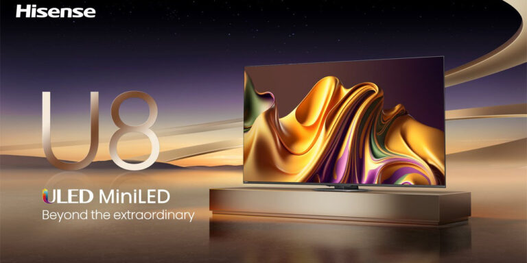 Hisense U8NQ: Frische Smart-TVs mit Mini LED, 144 Hz und bis zu 3.000 Nits