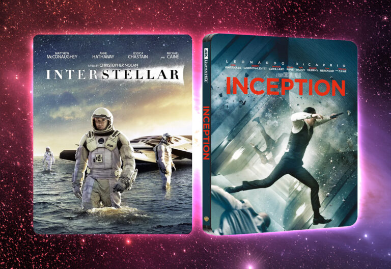 Update: Amazon reduziert Preise der „Interstellar“ und „Inception“ 4K Steelbooks!