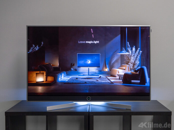 Der Loewe Stellar Premium -OLED-TV 2024 zeigt sich erstmals auf der High-End in München
