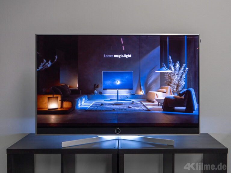 Loewe verteilt Firmware-Update für seinen neuen Stellar OLED-TV (Chassis SL9XX)