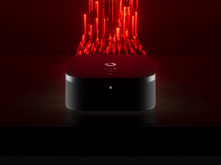 Vodafone: Neue GigaTV-Generation mit Android TV, Dolby Atmos und Cloud-Speicher