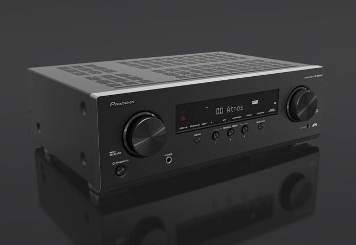 Der günstige Pioneer VSX-535 AV-Receiver mit Dolby Atmos, DTS:X und HDMI 2.1