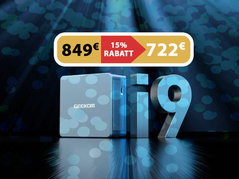 Geekom Mini PC IT13 mit Intel i9 Prozessor mit 15% Rabattcode auf Amazon.de sichern!