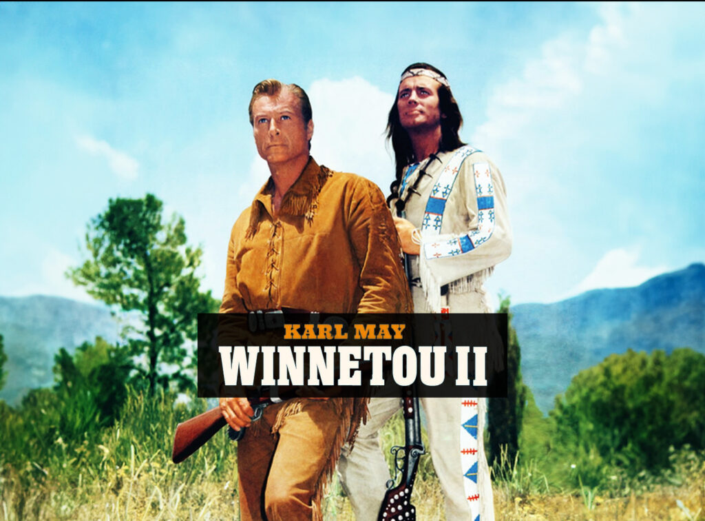 Winnetou 2 kann ab sofort im 4K Blu-ray Mediabook vorbestellt werden