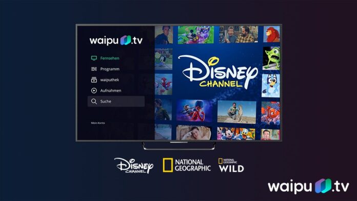waipu.tv sichert sich Inhalte von Disney.