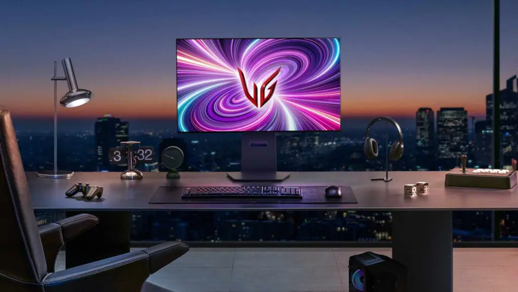 Der LG UltraGear 32GS95UX-B kann auch mit 1080p und dann 480 Hz arbeiten.