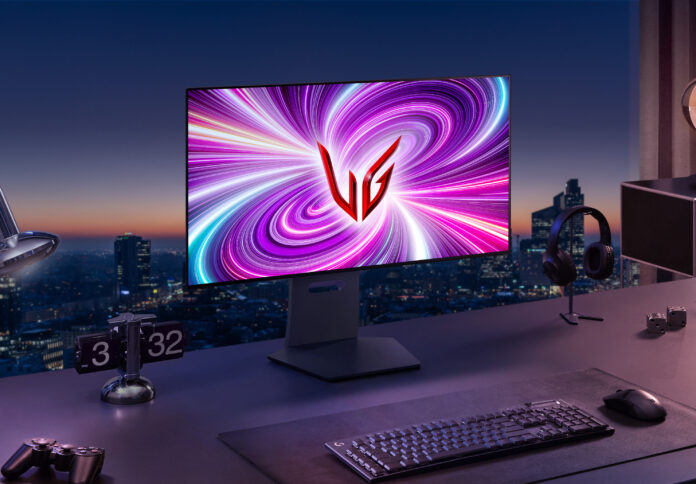 Der neue LG UltraGear 32GS95UX-B ist ein neuer Gaming-Monitor mit 32 Zoll, OLED-Panel und 4K-Auflösung.