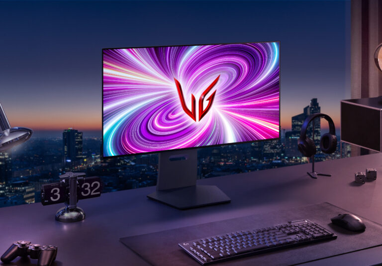 LG UltraGear 32GS95UX-B: Gaming-Monitor mit OLED und 4K Ultra HD