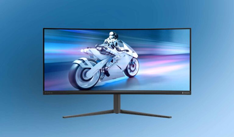 Philips Evnia 34M2C6500: Gaming-Monitor mit QD-OLED und 175 Hz