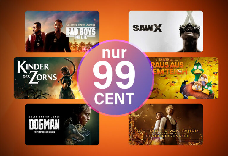 UHD-Filme für 99 Cent leihen mit „SAW X“, „Bad Boys for Life“ „Dogman“ uvm. (Prime Deals)