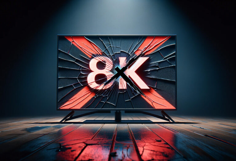 Der Markt für 8K Fernseher ist tot – Hersteller wenden sich ab!