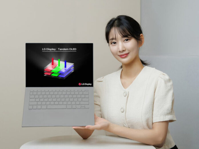 LG Display schickt Tandem-OLED in die Massenproduktion.