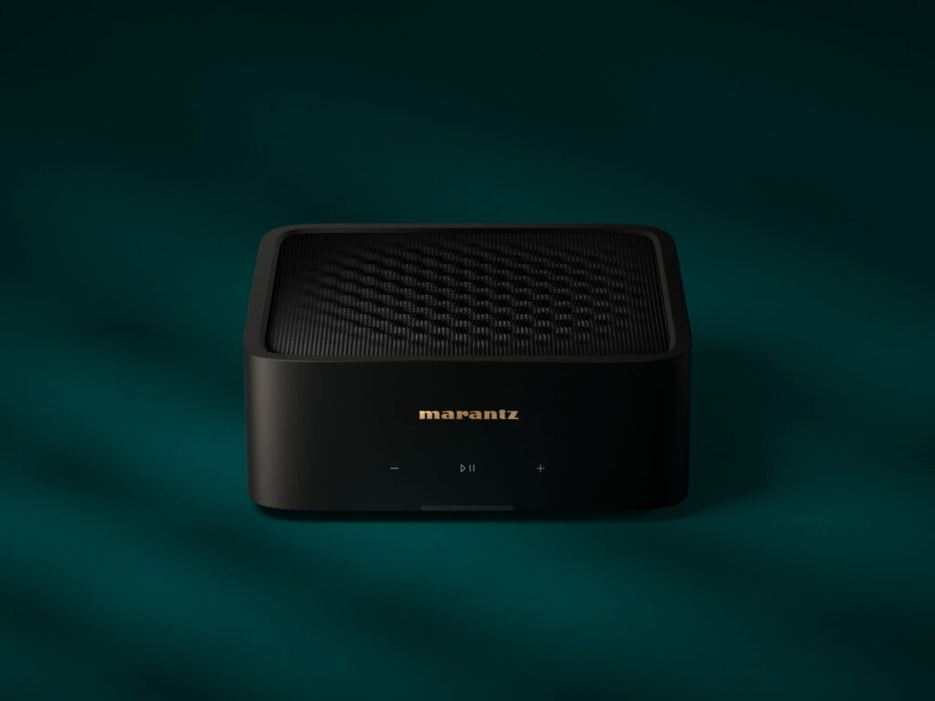 Der neue Receiver Marantz Model 1.