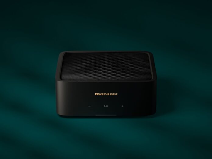 Der neue Receiver Marantz Model 1.