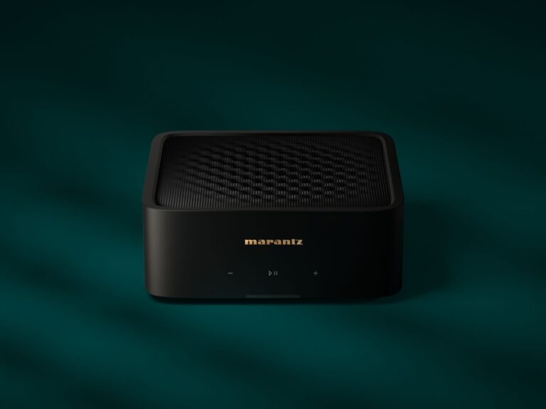 Marantz Model M1: Streaming-Verstärker mit Apple AirPlay 2