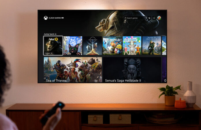 Die Xbox-App kommt auf Geräte mit Fire TV.