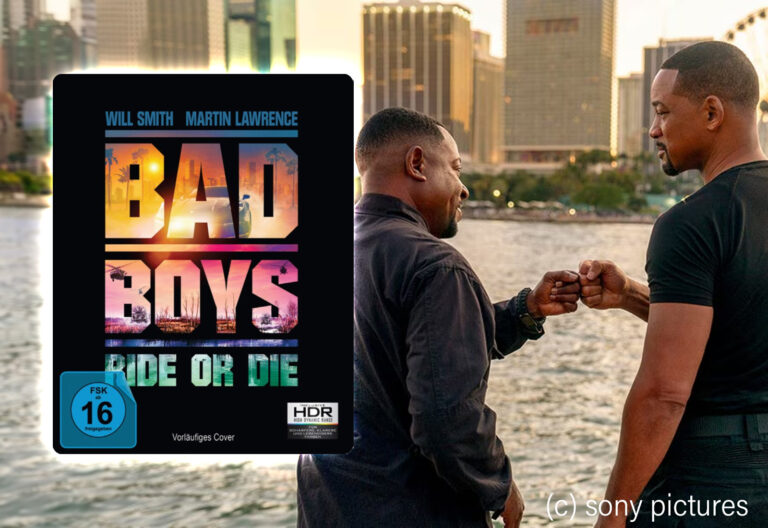 BAD BOYS 4 – RIDE OR DIE jetzt als 4K Blu-ray Steelbook vorbestellen!