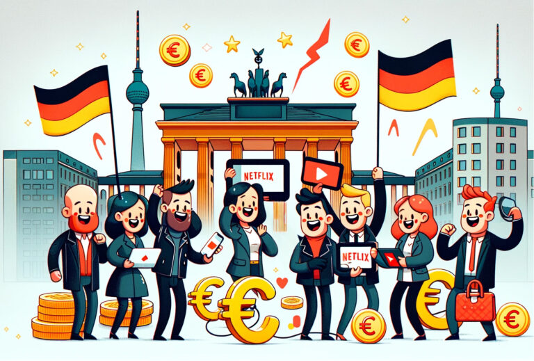 Streaming: Deutsche verfügen über besonders viele Abos