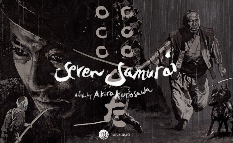 „Die sieben Samurai“: Filmklassiker jetzt in 4K restauriert