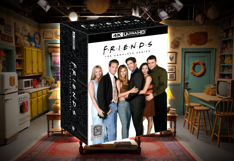 „Friends – Die komplette Serie“ jetzt als 4K UHD Blu-ray vorbestellbar