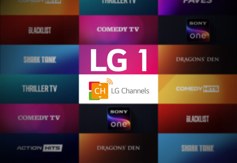 LG 1: Eigener FAST-Kanal für die LG Channels vorgestellt