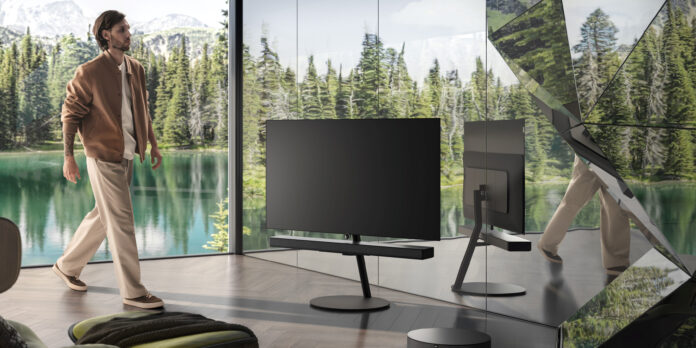 Die Loewe inspire dr+ sollen OLED-Fans überzeugen.