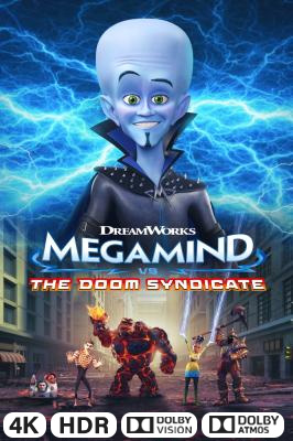 Megamind - The Doom Syndicate in 4K Ultra HD auf Apple TV kaufen / leihen