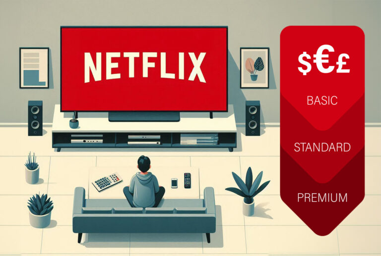 Netflix-Preise 2025 in der Übersicht: Das sind die Kosten und so könnt ihr sparen