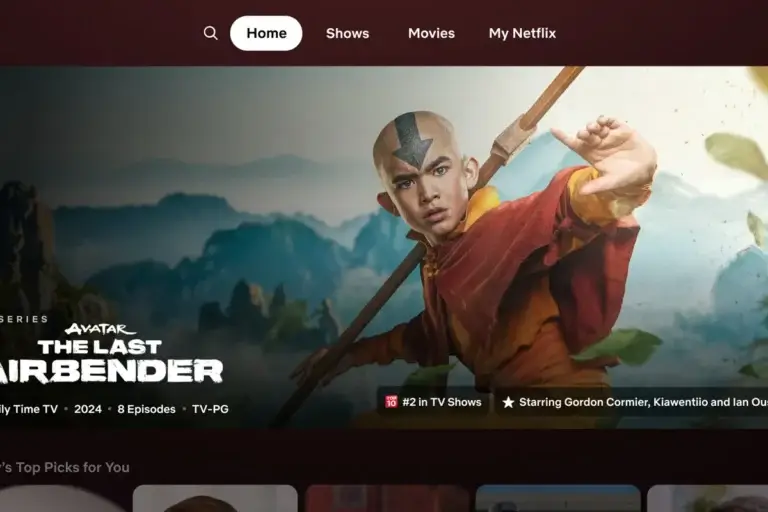 Netflix testet dynamischeres Design für seine Smart-TV-App