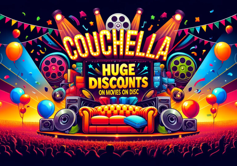 Couchella-Film-Festival: Reduzierte 4K UHD  Blu-rays von Plaion Pictures